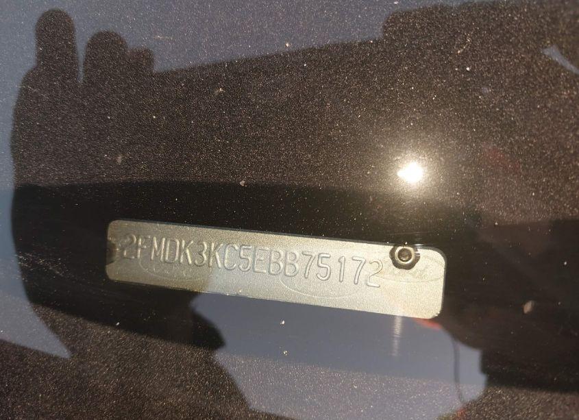 Photo 9 of 2014 Ford Edge LIMITED (VIN 2FMDK3KC5EBB75172)