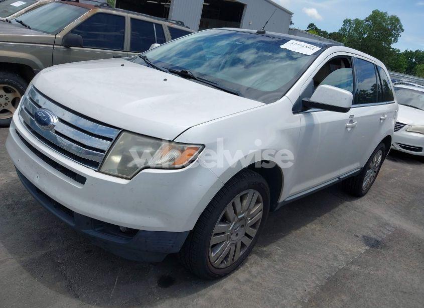 Photo 2 of 2010 Ford Edge LIMITED (VIN 2FMDK3KC6ABA48134)