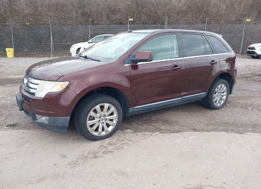 Photo 2 of 2010 Ford Edge LIMITED (VIN 2FMDK3KC6ABB08364)