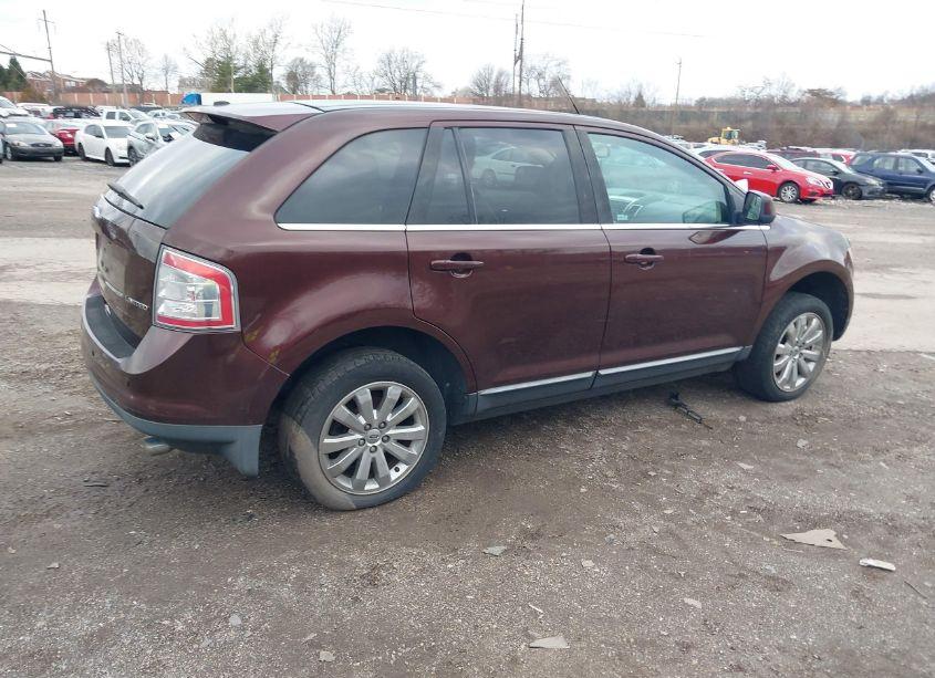 Photo 4 of 2010 Ford Edge LIMITED (VIN 2FMDK3KC6ABB08364)