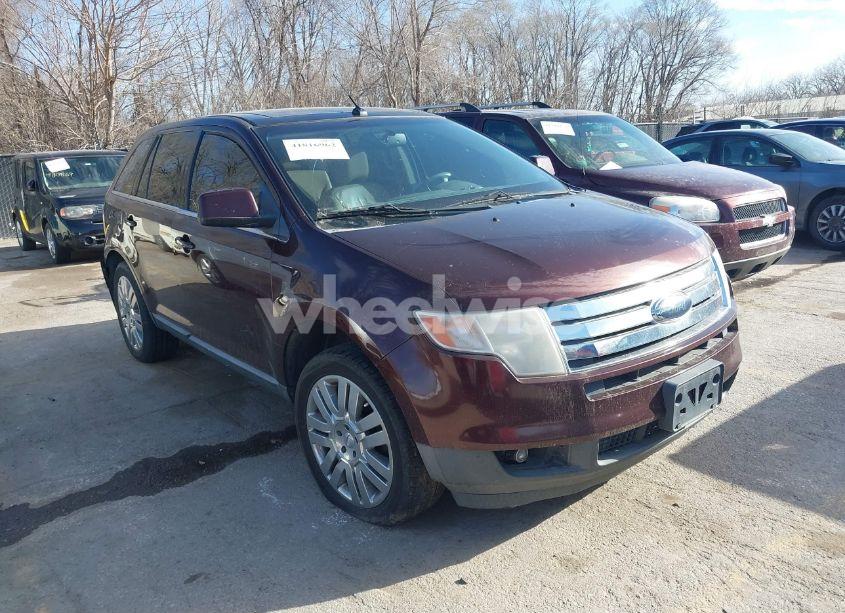 2010 Ford Edge LIMITED (VIN 2FMDK3KC6ABB53756) main photo