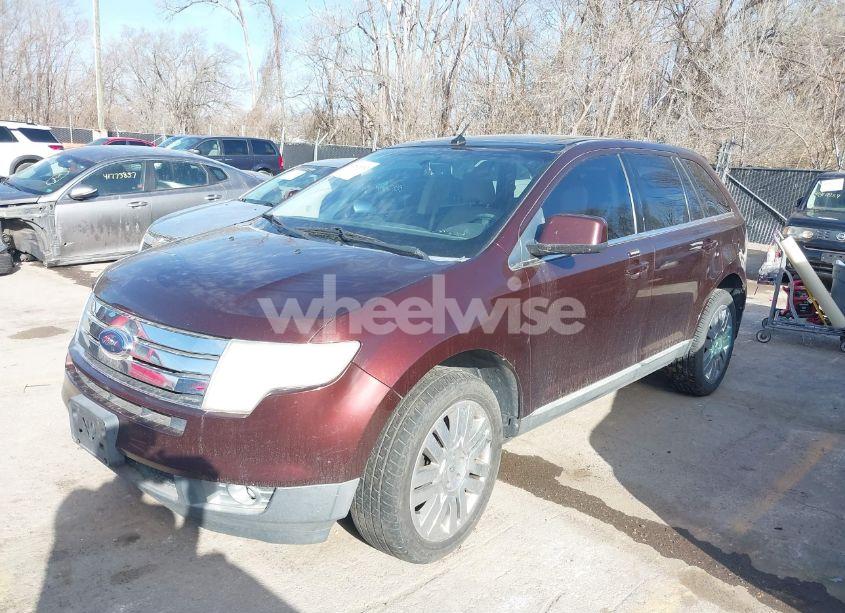 Photo 2 of 2010 Ford Edge LIMITED (VIN 2FMDK3KC6ABB53756)