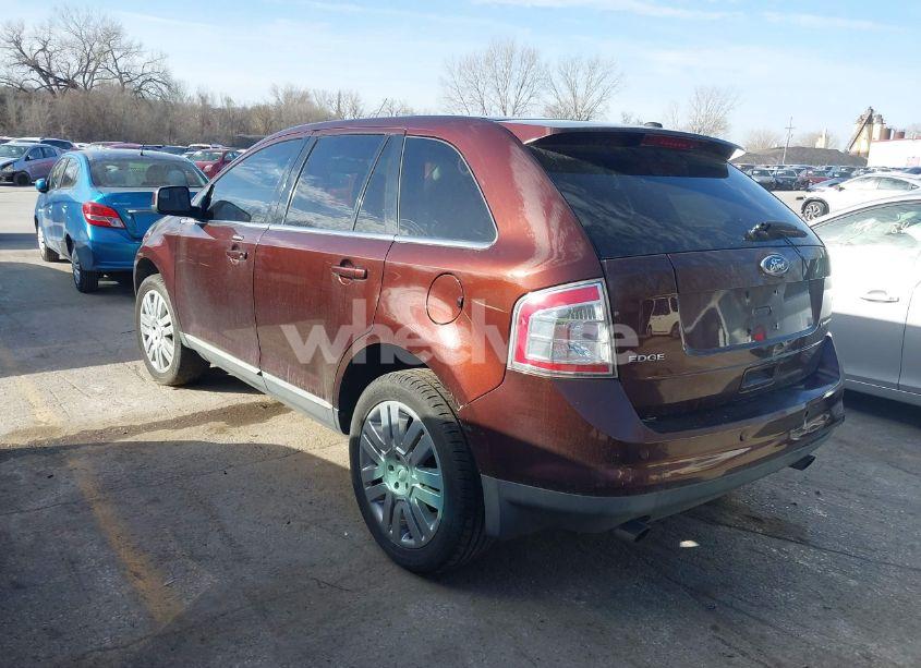 Photo 3 of 2010 Ford Edge LIMITED (VIN 2FMDK3KC6ABB53756)