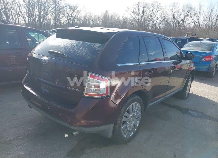 Photo 4 of 2010 Ford Edge LIMITED (VIN 2FMDK3KC6ABB53756)