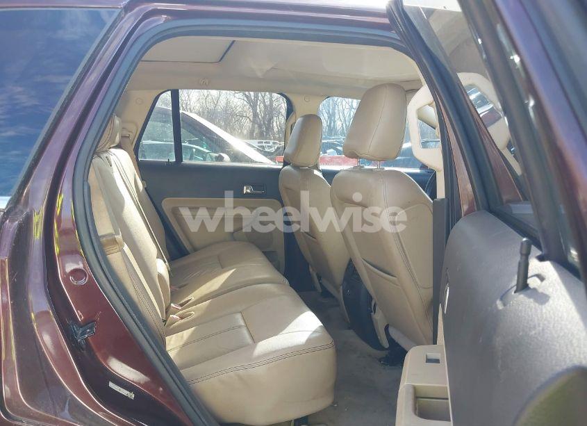 Photo 8 of 2010 Ford Edge LIMITED (VIN 2FMDK3KC6ABB53756)