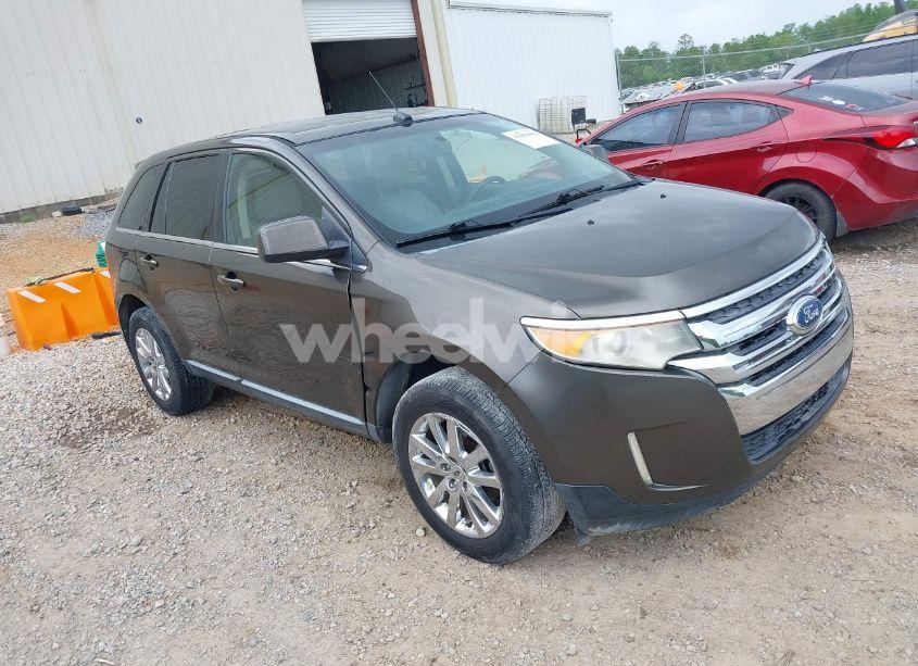 2011 Ford Edge LIMITED (VIN 2FMDK3KC6BBA31772) main photo