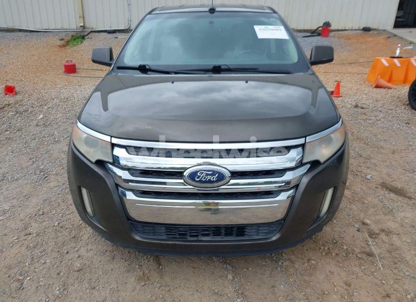 Photo 12 of 2011 Ford Edge LIMITED (VIN 2FMDK3KC6BBA31772)