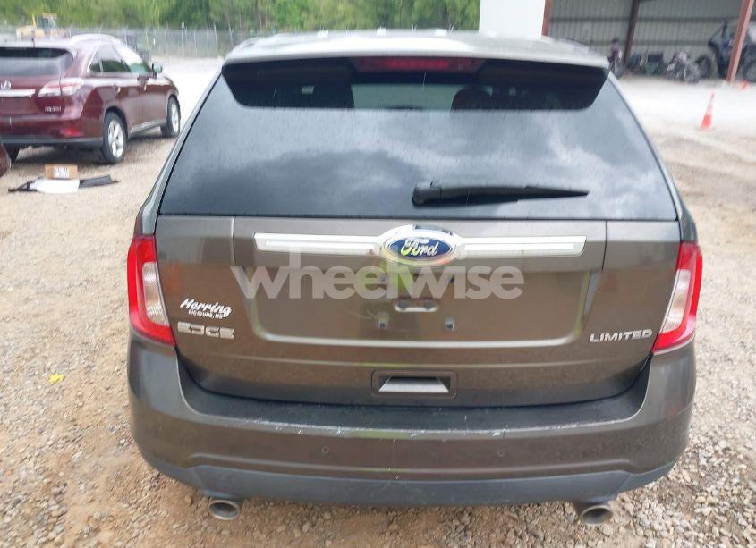 Photo 16 of 2011 Ford Edge LIMITED (VIN 2FMDK3KC6BBA31772)