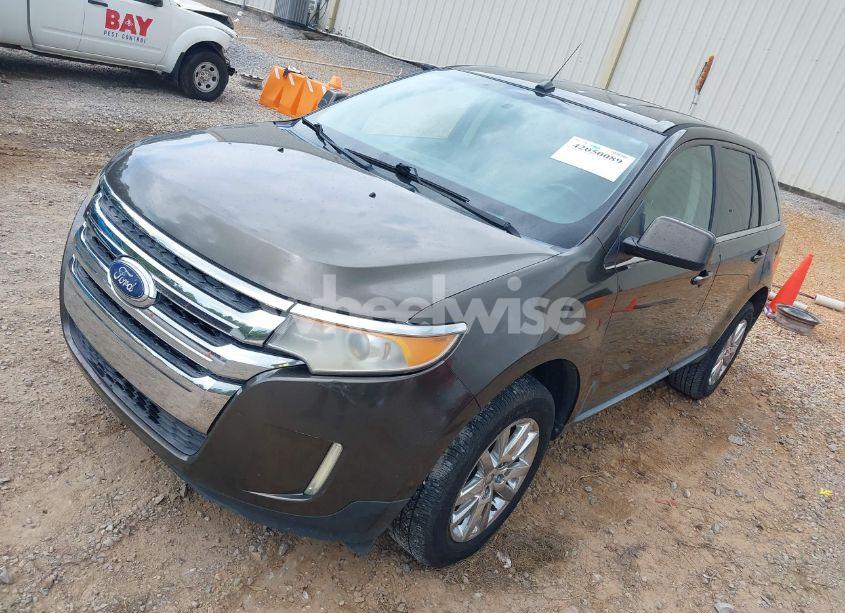 Photo 2 of 2011 Ford Edge LIMITED (VIN 2FMDK3KC6BBA31772)