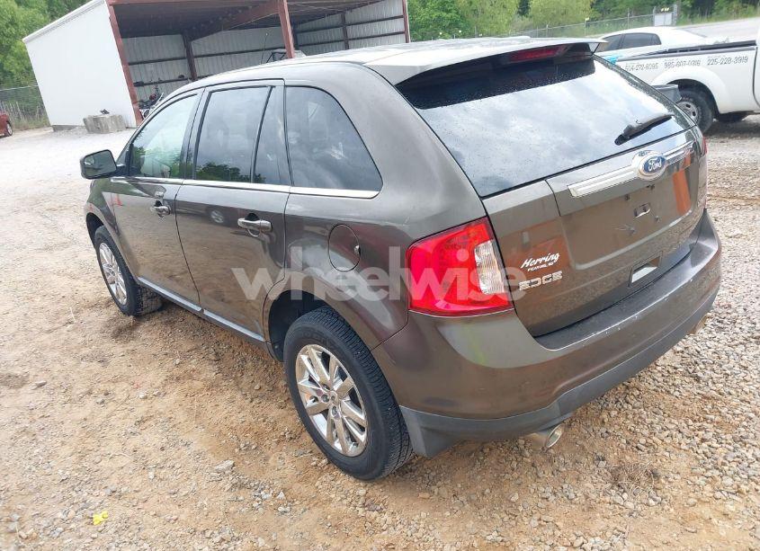 Photo 3 of 2011 Ford Edge LIMITED (VIN 2FMDK3KC6BBA31772)