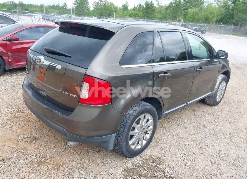 Photo 4 of 2011 Ford Edge LIMITED (VIN 2FMDK3KC6BBA31772)