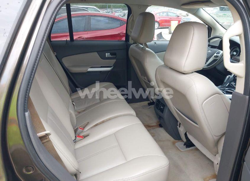 Photo 8 of 2011 Ford Edge LIMITED (VIN 2FMDK3KC6BBA31772)