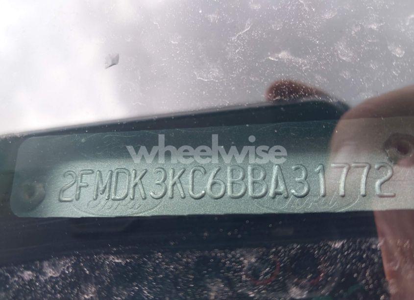 Photo 9 of 2011 Ford Edge LIMITED (VIN 2FMDK3KC6BBA31772)