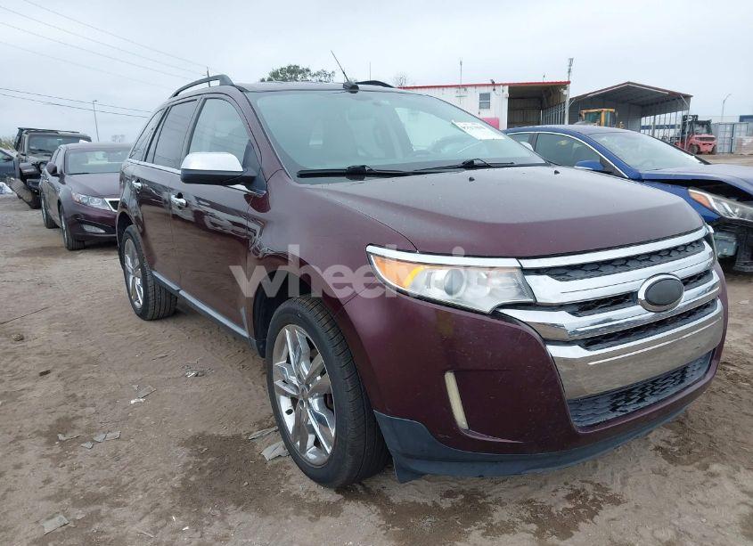 2011 Ford Edge LIMITED (VIN 2FMDK3KC6BBB02324) main photo