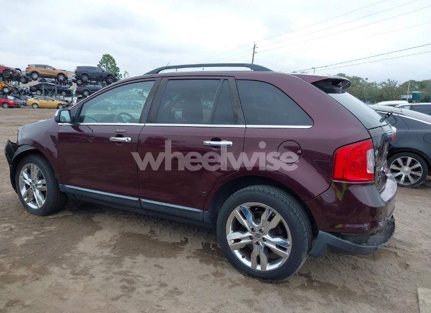 Photo 15 of 2011 Ford Edge LIMITED (VIN 2FMDK3KC6BBB02324)