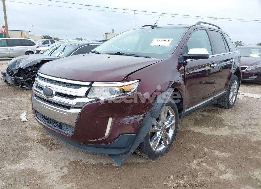Photo 2 of 2011 Ford Edge LIMITED (VIN 2FMDK3KC6BBB02324)