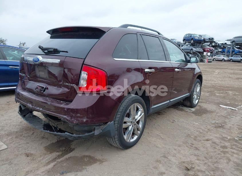 Photo 4 of 2011 Ford Edge LIMITED (VIN 2FMDK3KC6BBB02324)