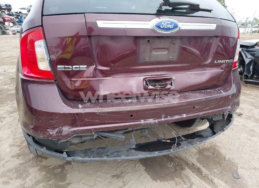 Photo 6 of 2011 Ford Edge LIMITED (VIN 2FMDK3KC6BBB02324)