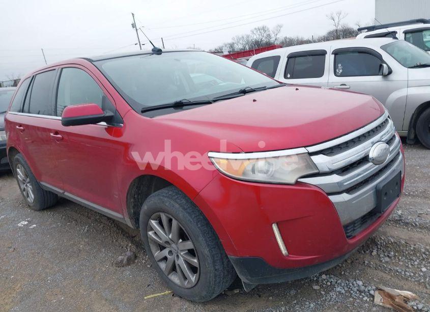 2011 Ford Edge LIMITED (VIN 2FMDK3KC6BBB06776) main photo