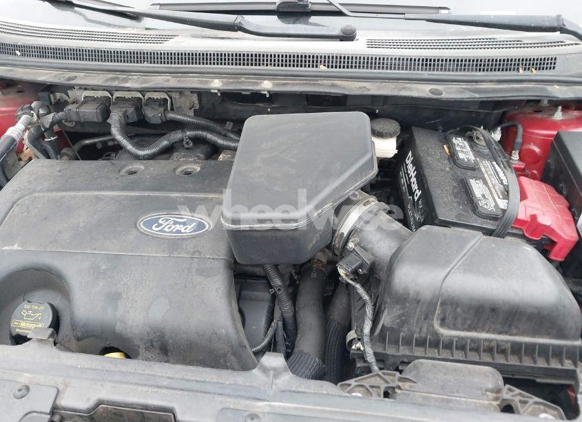 Photo 10 of 2011 Ford Edge LIMITED (VIN 2FMDK3KC6BBB06776)