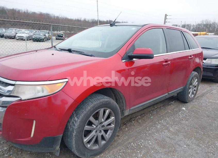 Photo 2 of 2011 Ford Edge LIMITED (VIN 2FMDK3KC6BBB06776)