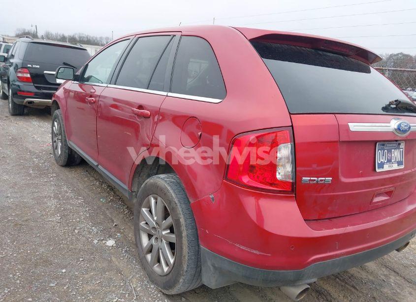 Photo 3 of 2011 Ford Edge LIMITED (VIN 2FMDK3KC6BBB06776)