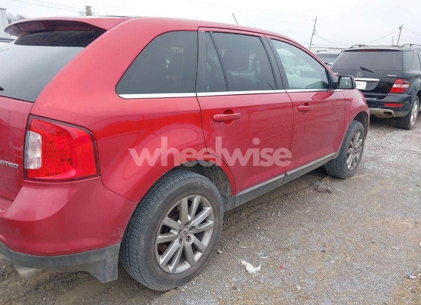 Photo 4 of 2011 Ford Edge LIMITED (VIN 2FMDK3KC6BBB06776)