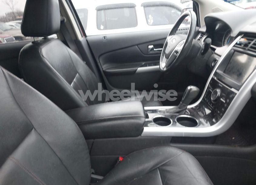 Photo 5 of 2011 Ford Edge LIMITED (VIN 2FMDK3KC6BBB06776)