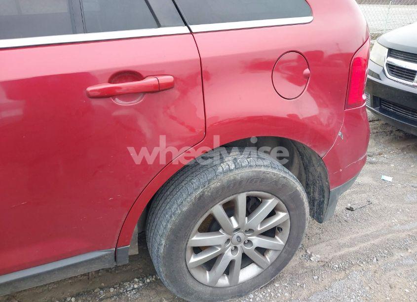 Photo 6 of 2011 Ford Edge LIMITED (VIN 2FMDK3KC6BBB06776)