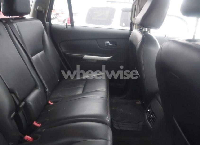 Photo 8 of 2011 Ford Edge LIMITED (VIN 2FMDK3KC6BBB06776)