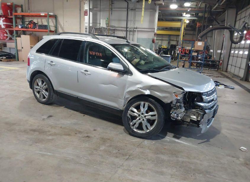 2012 Ford Edge LIMITED (VIN 2FMDK3KC6CBA23589) main photo