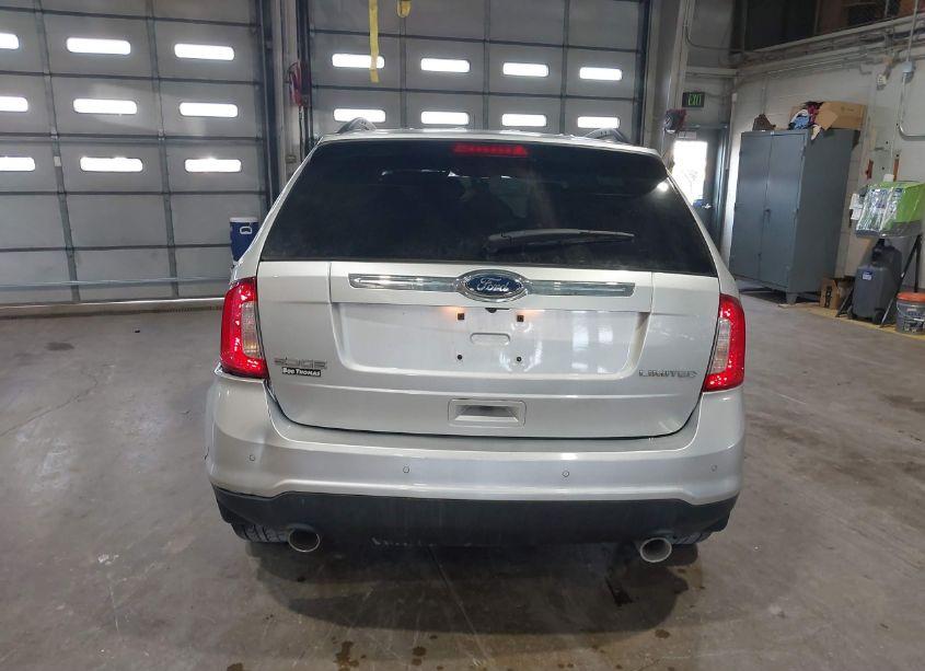 Photo 16 of 2012 Ford Edge LIMITED (VIN 2FMDK3KC6CBA23589)