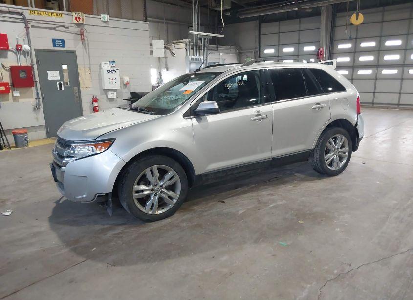 Photo 2 of 2012 Ford Edge LIMITED (VIN 2FMDK3KC6CBA23589)