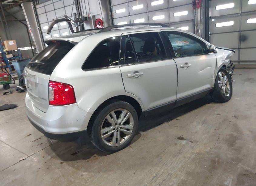 Photo 4 of 2012 Ford Edge LIMITED (VIN 2FMDK3KC6CBA23589)