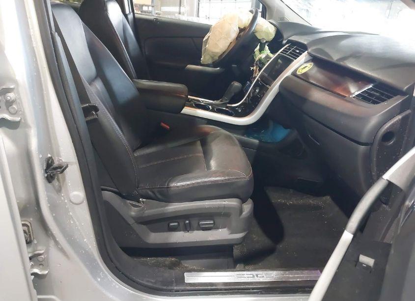 Photo 5 of 2012 Ford Edge LIMITED (VIN 2FMDK3KC6CBA23589)