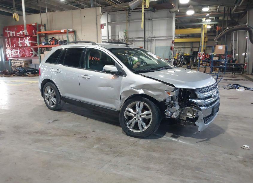 Photo 6 of 2012 Ford Edge LIMITED (VIN 2FMDK3KC6CBA23589)