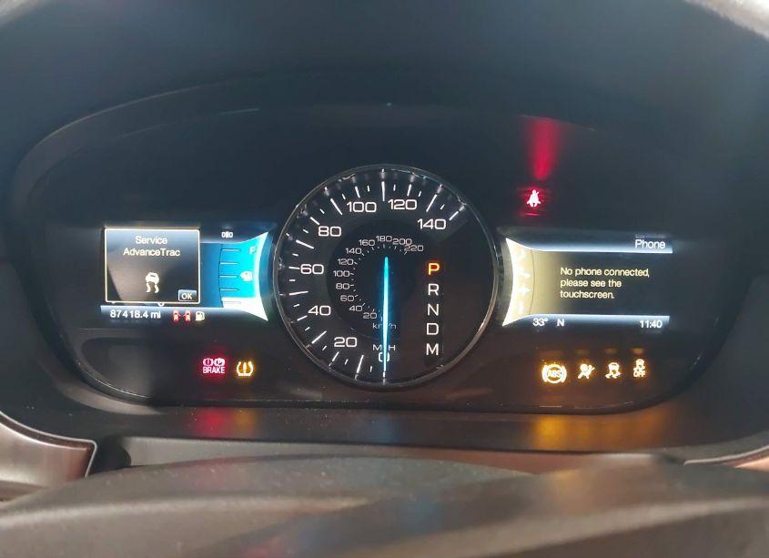 Photo 7 of 2012 Ford Edge LIMITED (VIN 2FMDK3KC6CBA23589)