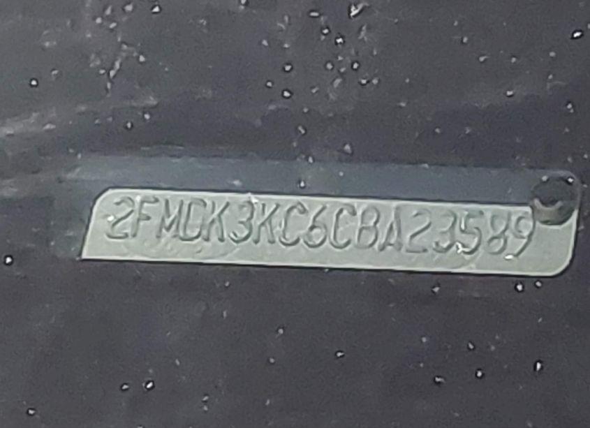 Photo 9 of 2012 Ford Edge LIMITED (VIN 2FMDK3KC6CBA23589)