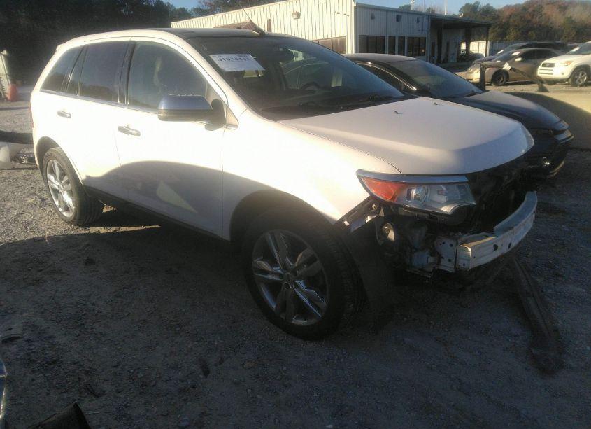 2012 Ford Edge LIMITED (VIN 2FMDK3KC6CBA39632) main photo