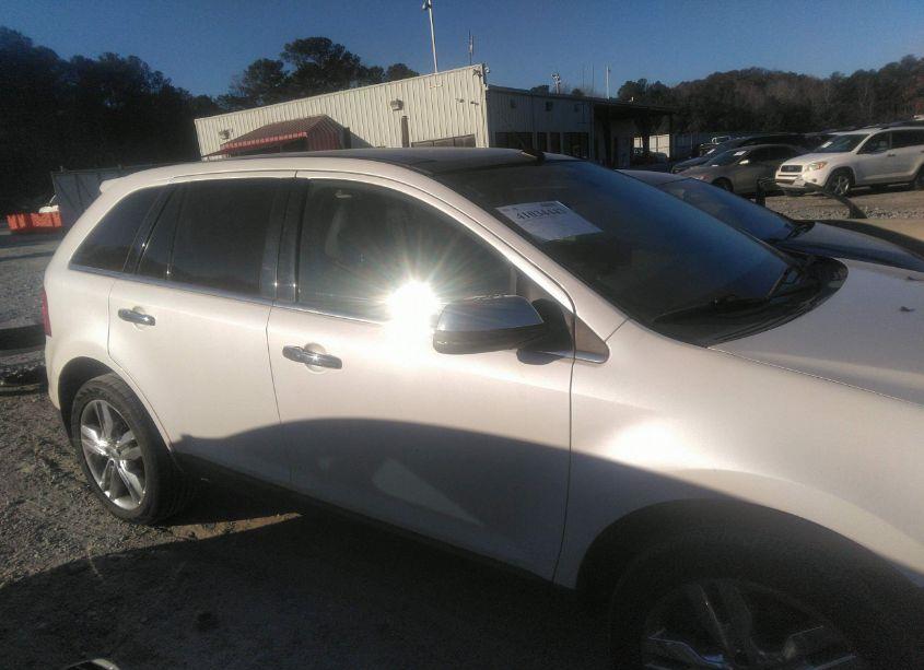 Photo 14 of 2012 Ford Edge LIMITED (VIN 2FMDK3KC6CBA39632)