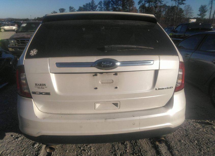 Photo 17 of 2012 Ford Edge LIMITED (VIN 2FMDK3KC6CBA39632)