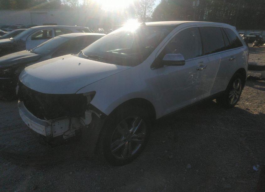 Photo 2 of 2012 Ford Edge LIMITED (VIN 2FMDK3KC6CBA39632)