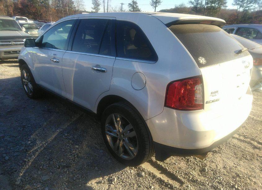 Photo 3 of 2012 Ford Edge LIMITED (VIN 2FMDK3KC6CBA39632)