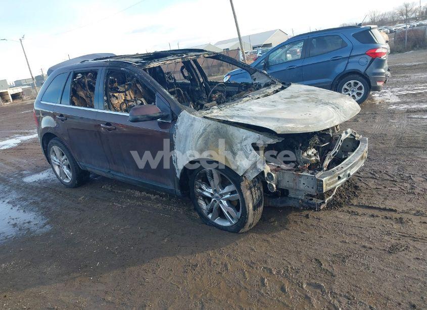 2012 Ford Edge LIMITED (VIN 2FMDK3KC6CBA89821) main photo