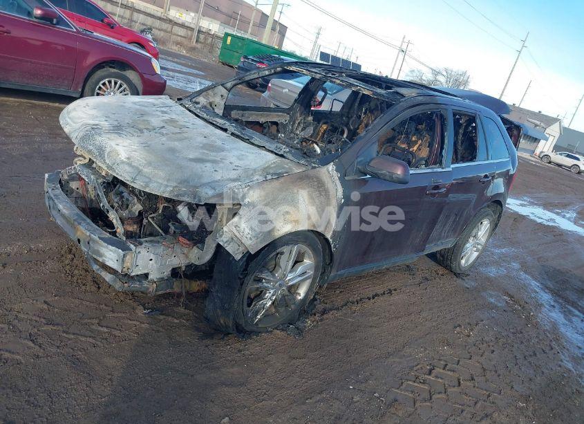 Photo 2 of 2012 Ford Edge LIMITED (VIN 2FMDK3KC6CBA89821)