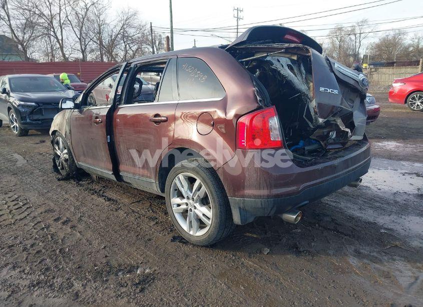 Photo 3 of 2012 Ford Edge LIMITED (VIN 2FMDK3KC6CBA89821)