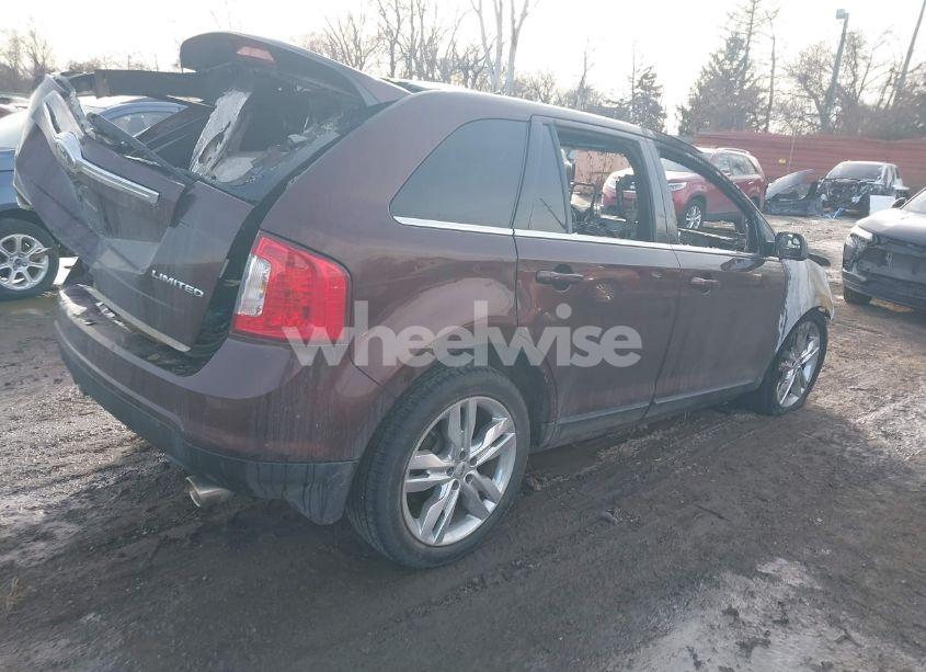 Photo 4 of 2012 Ford Edge LIMITED (VIN 2FMDK3KC6CBA89821)
