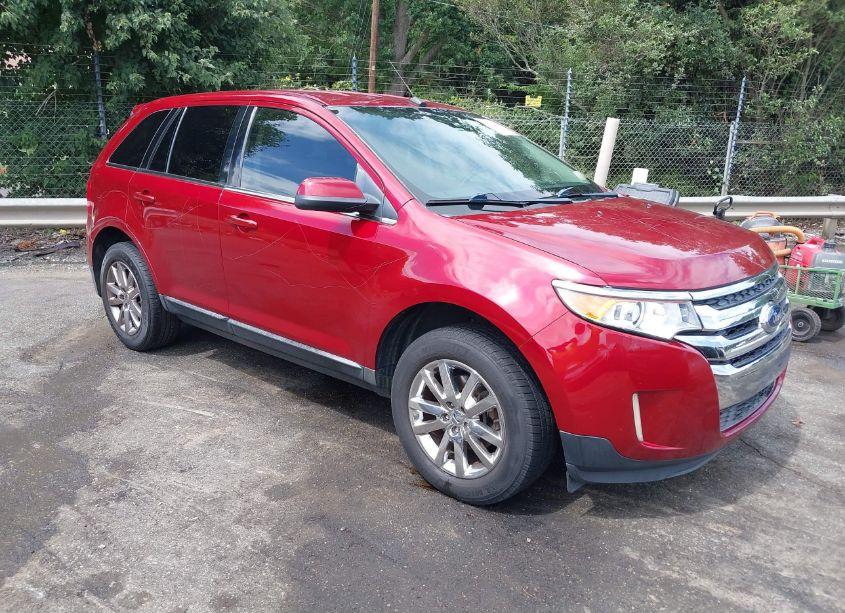 2013 Ford Edge LIMITED (VIN 2FMDK3KC6DBA22122) main photo