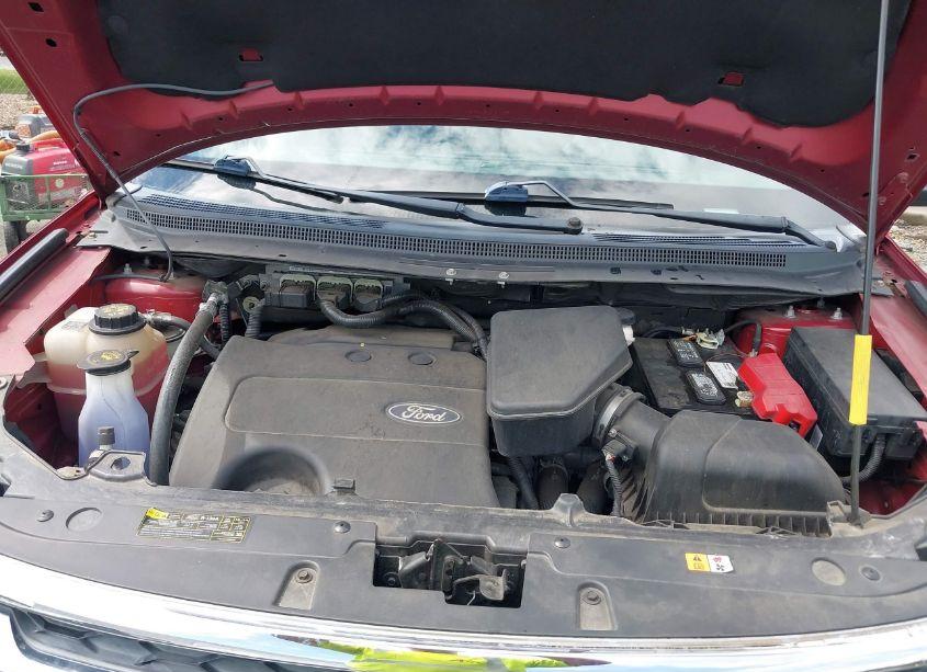 Photo 10 of 2013 Ford Edge LIMITED (VIN 2FMDK3KC6DBA22122)