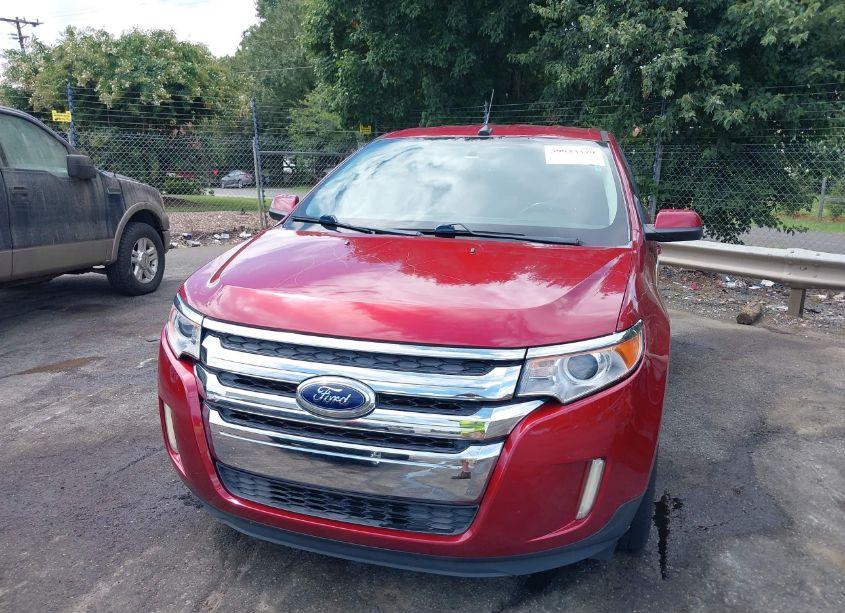 Photo 12 of 2013 Ford Edge LIMITED (VIN 2FMDK3KC6DBA22122)